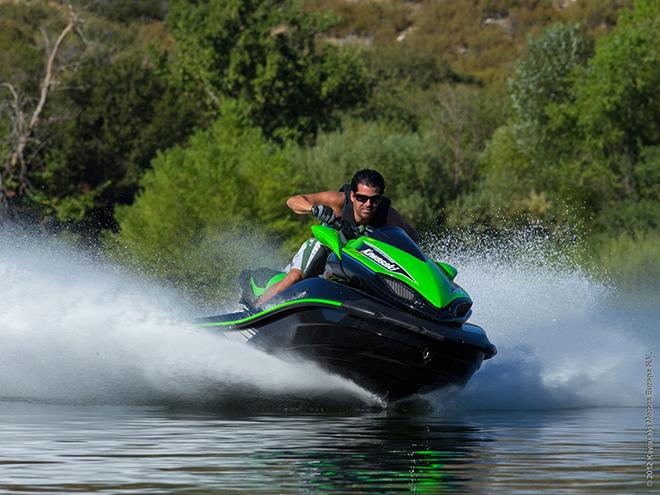 Expo 2014 has also confirmed the official Queensland release of the highly anticpated, limited edition 2015 Kawasaki Ultra 310R jet ski © Emma Milne